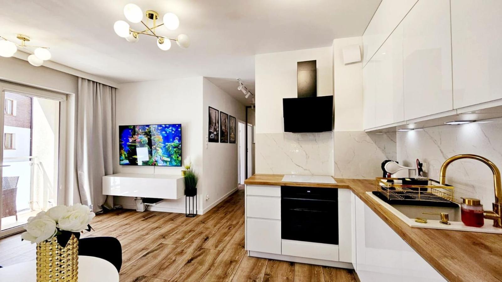 Apartament Olivia Гданьск Экстерьер фото